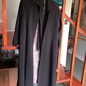 London Fog Trench Coat - Black - 4P